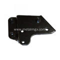 Powder Coated Black Steel Left Engine Mounted Bracket